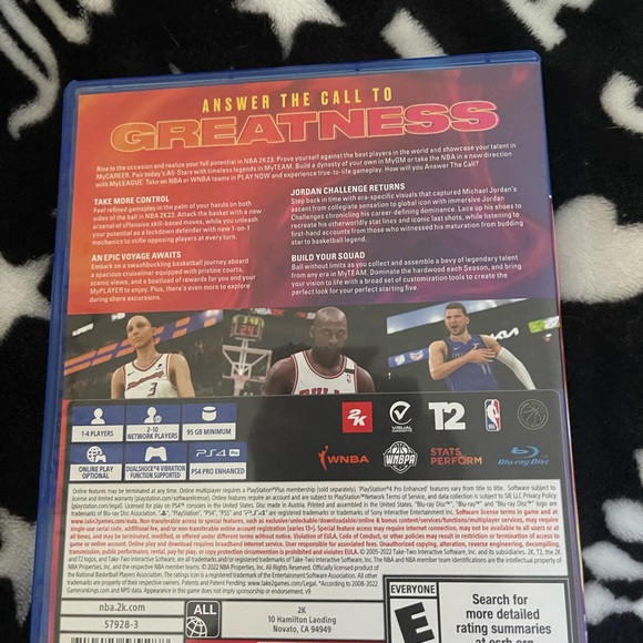 NBA 2K23 for PS4 - Picture 2 of 3